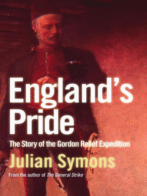 Title details for England's Pride by Julian Symons - Available